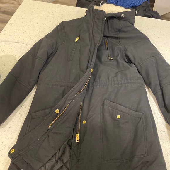 Black American Eagle Jacket. Size small - Picture 2 of 4